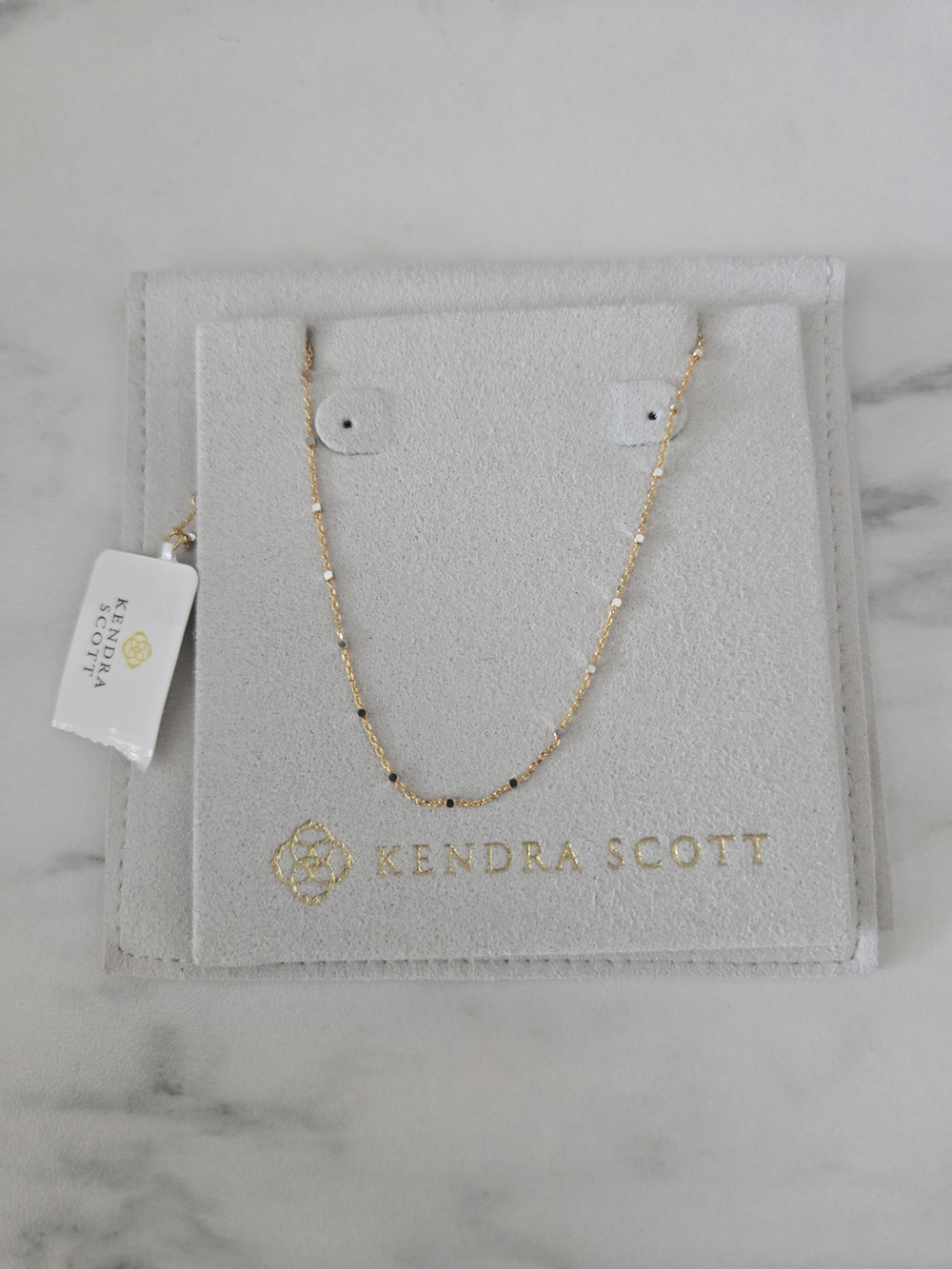 Kendra Scott Gold Anklet